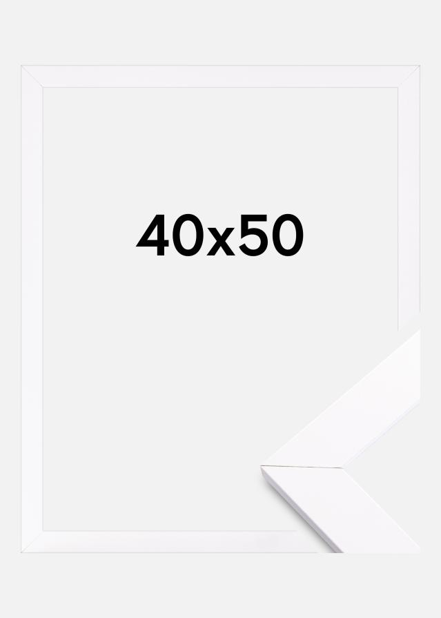 Rama Stockholm Biały 40x50 cm