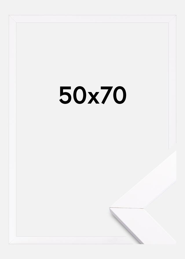 Rama Stockholm Biały 50x70 cm