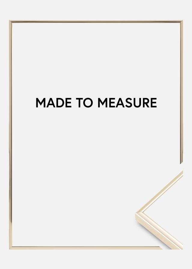 Rama Ibiza Złoty - Dowolny rozmiar