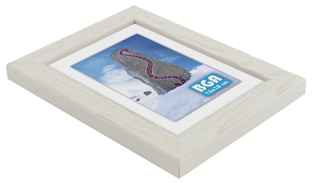 Rama Segenäs Biały 15x20 cm