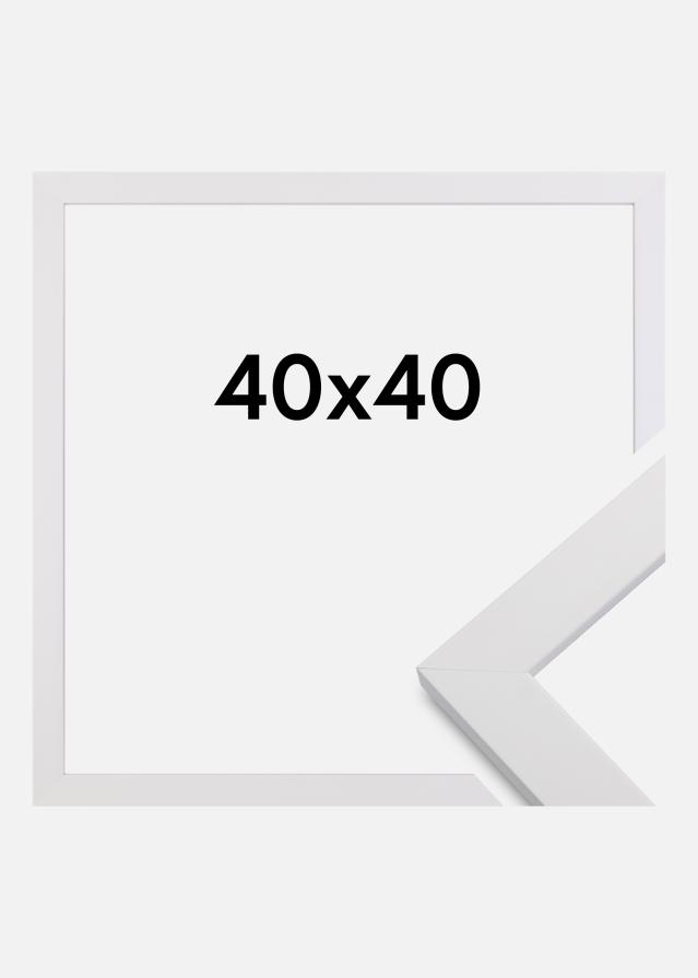 Rama White Wood 40x40 cm