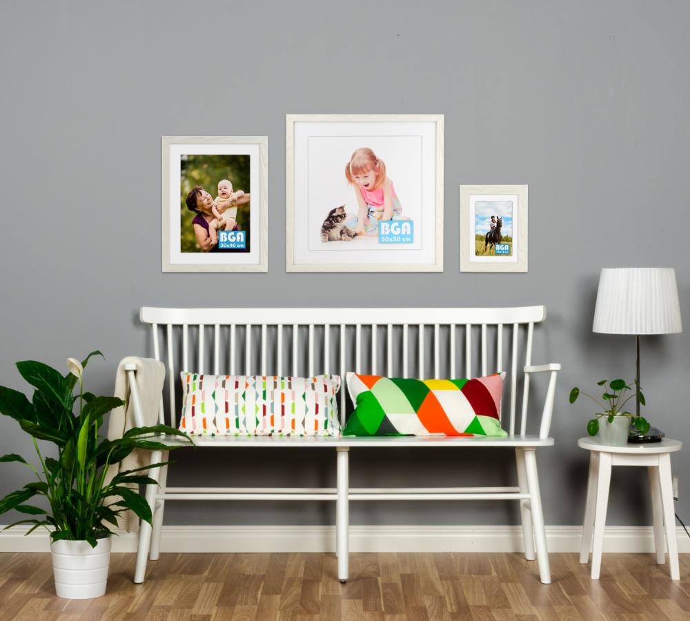 Rama Segenäs Biały 30x45 cm