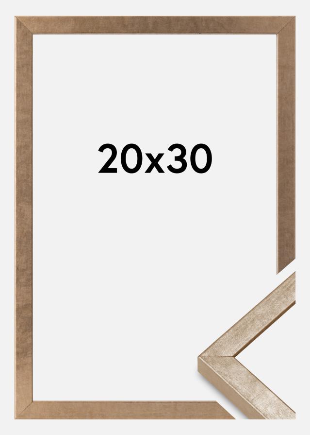 Rama Ares Szkło akrylowe Mosiądz 20x30 cm