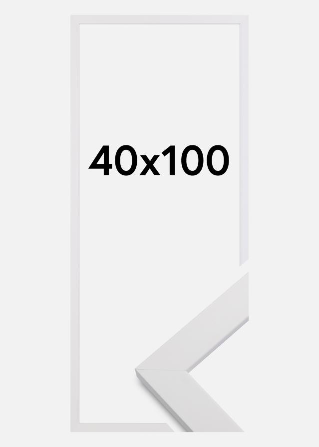 Rama White Wood Szkło akrylowe 40x100 cm