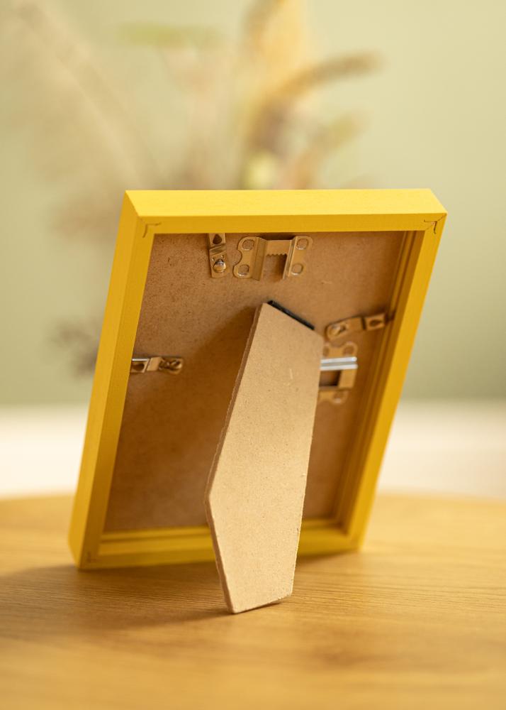 Colorful Szkło akrylowe Żółty 10x15 cm