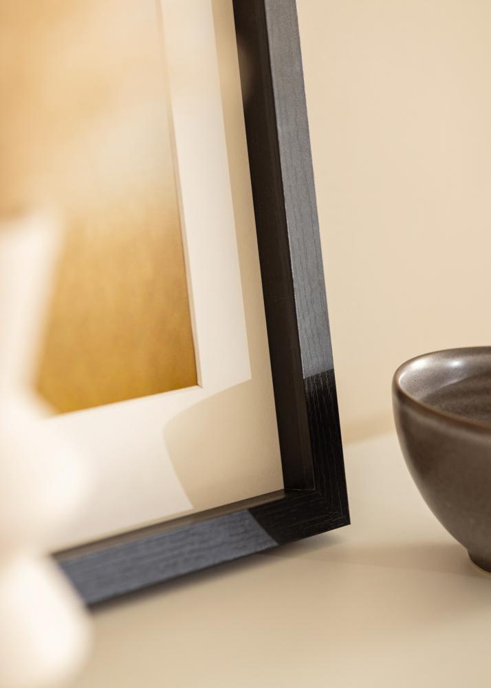 BGA Rama pudełkowa Szkło akrylowe Czarny 50x100 cm