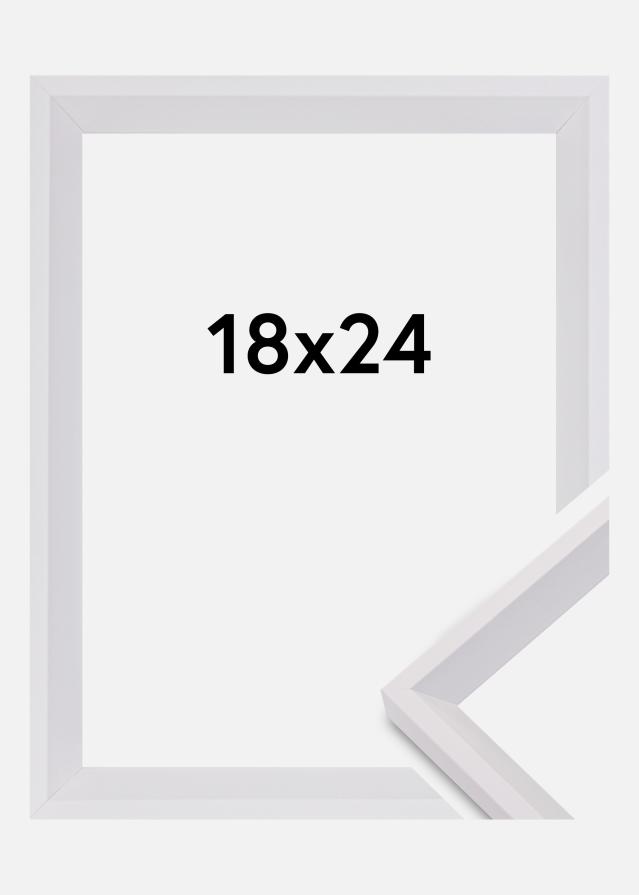 Rama Globe Biały 18x24 cm