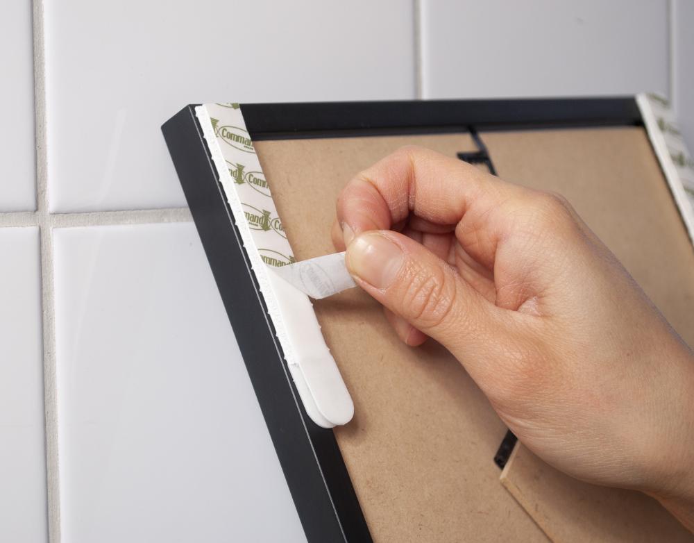 3M Command Narrow Paski do mocowania obrazów Biały - 5 kg