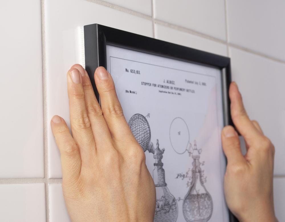 3M Command Narrow Paski do mocowania obrazów Biały - 5 kg