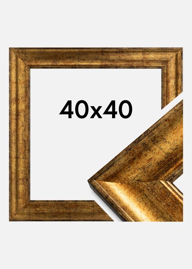 Rama Saltsjöbaden Złoty 40x40 cm