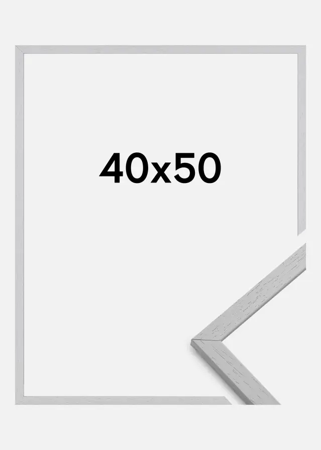 Rama Edsbyn Szkło akrylowe Grey 40x50 cm