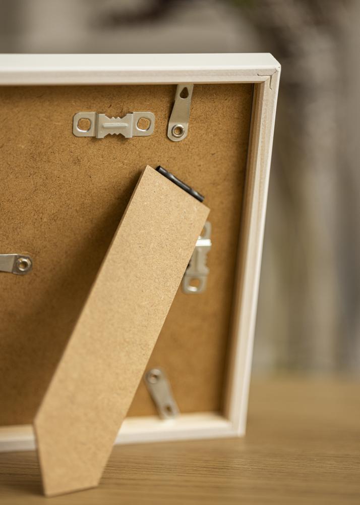 Rama E-Line Szkło akrylowe Biały 13x18 cm