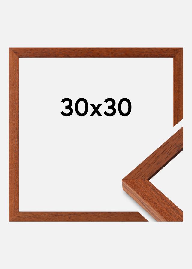 Rama Hermes Szkło akrylowe Wiśnia 30x30 cm