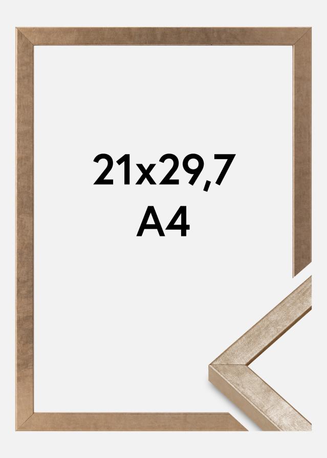 Rama Ares Szkło akrylowe Mosiądz 21x29,7 cm (A4)