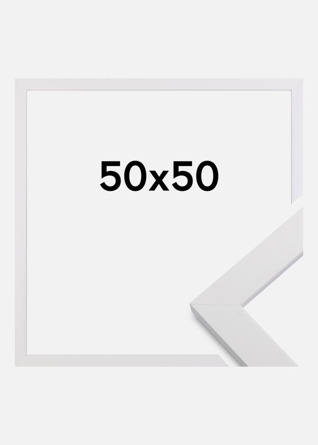 Rama White Wood 50x50 cm