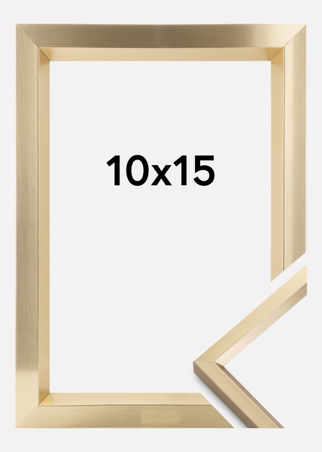 Rama Steel Style Złoty 10x15 cm