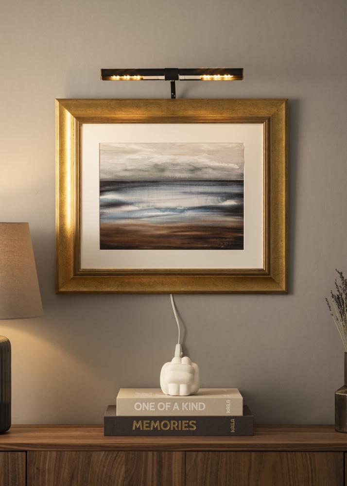 Eklunds Art 2 oświetlenie obrazu - Czarny