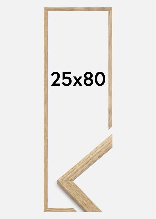 Rama Trendy Szkło akrylowe Dąb 25x80 cm