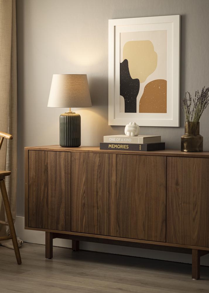 Rama Härjedalen Szkło akrylowe Biały 80x120 cm