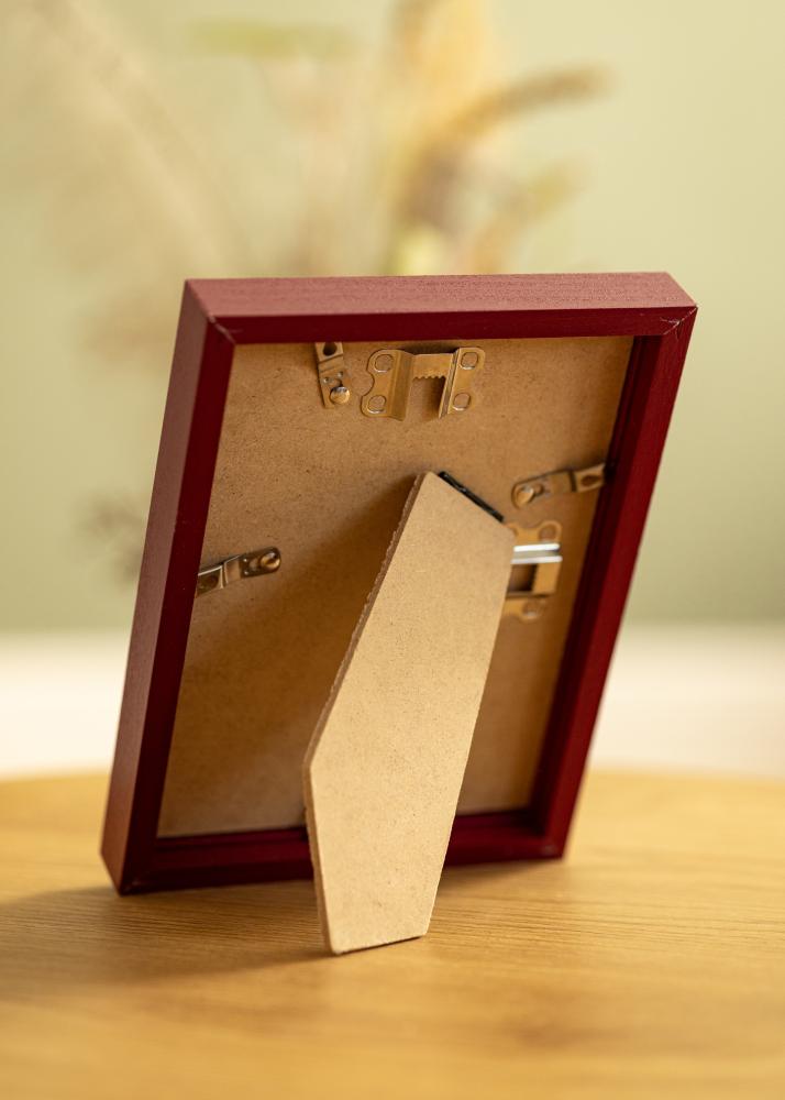 Colorful Szkło akrylowe Czerwony 13x18 cm