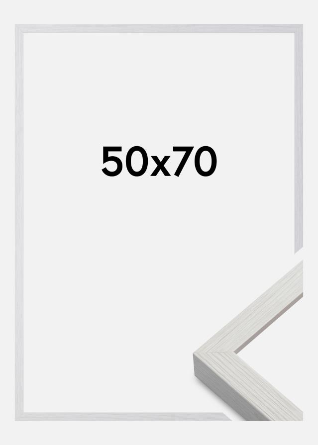 Rama Nielsen Premium Quadrum Śnieżnobiały 50x70 cm