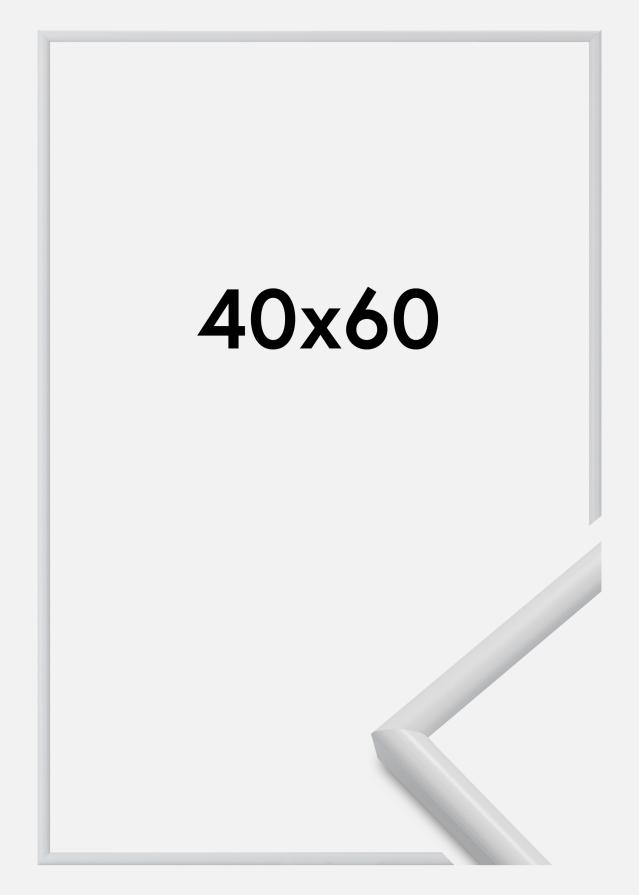 Rama Galeria Biały 40x60 cm