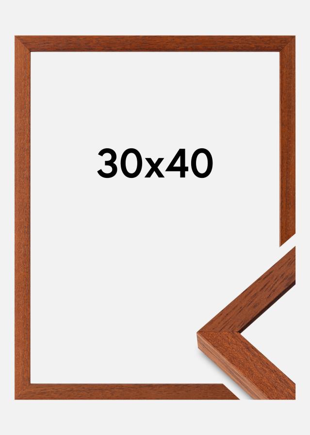 Rama Hermes Szkło akrylowe Wiśnia 30x40 cm