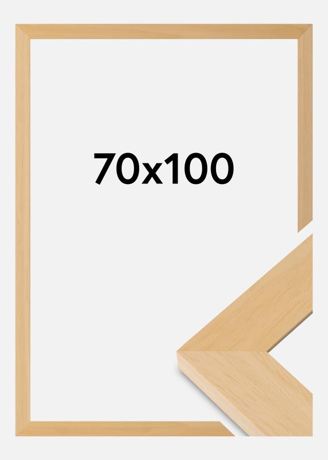 Rama Juno Szkło akrylowe Drewno 70x100 cm