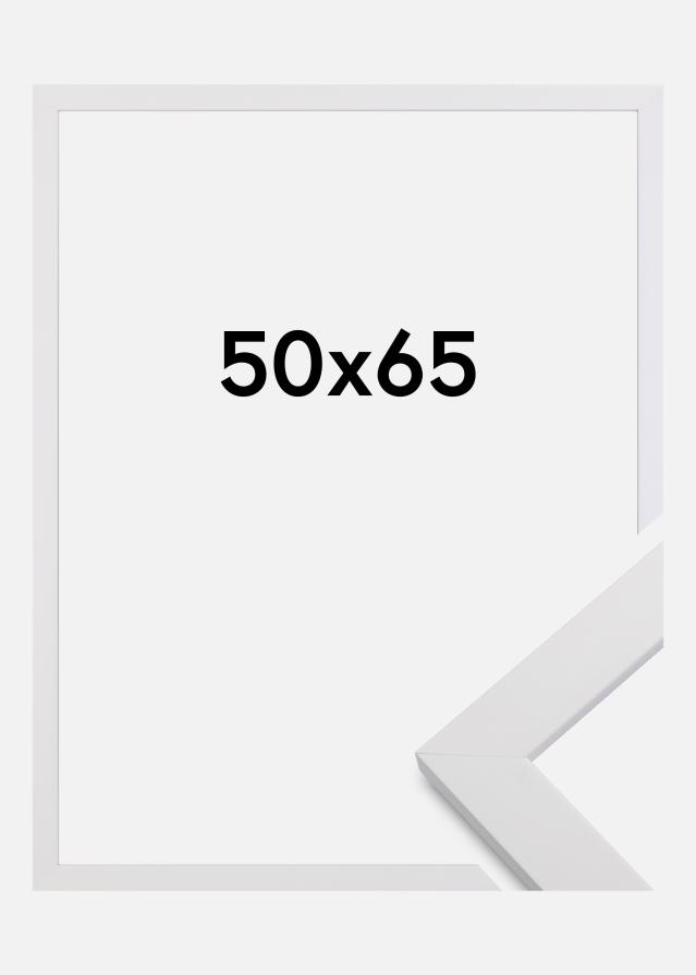 Rama White Wood 50x65 cm