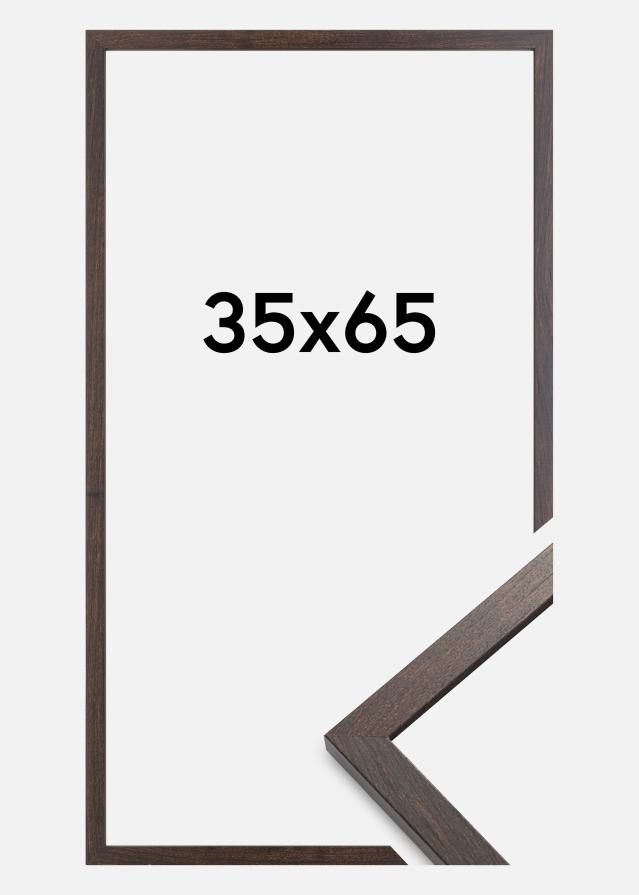 Rama Trendy Akrylglas Orzech 35x65 cm