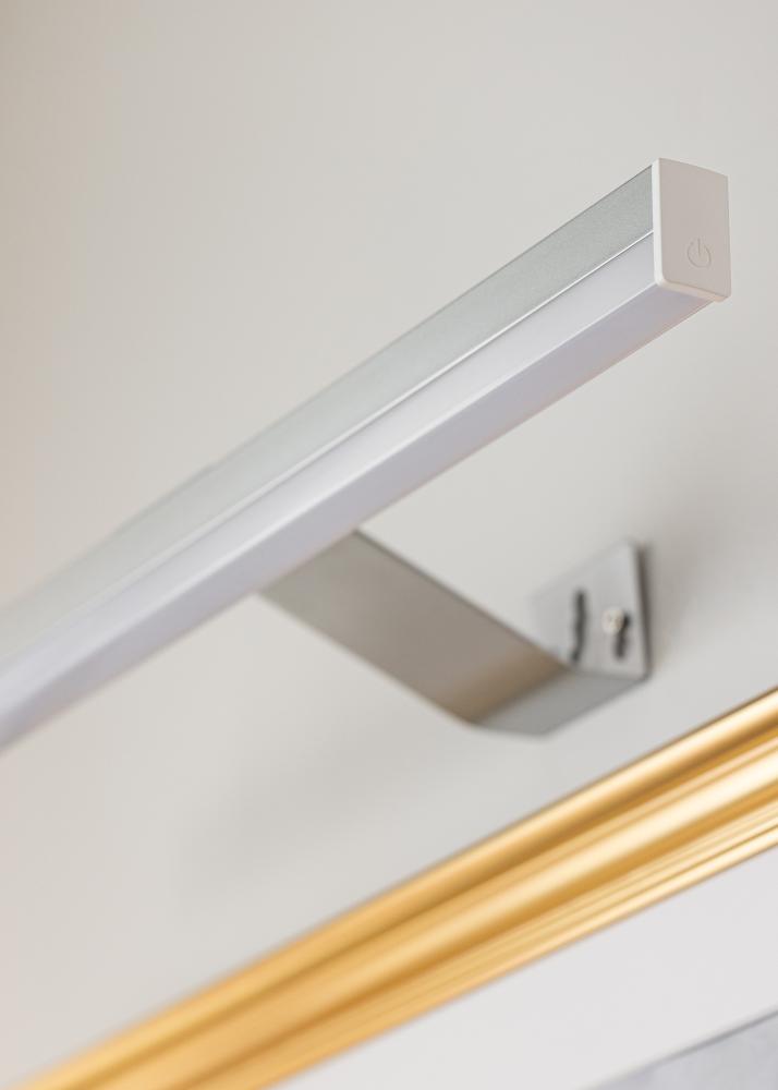 KAILA Glow Oświetlenie Obrazów na Baterie 55 cm - Srebrny