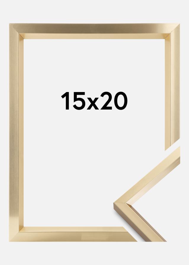 Rama Steel Style Złoty 15x20 cm
