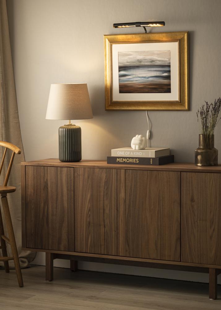 Eklunds Art 2 oświetlenie obrazu - Czarny