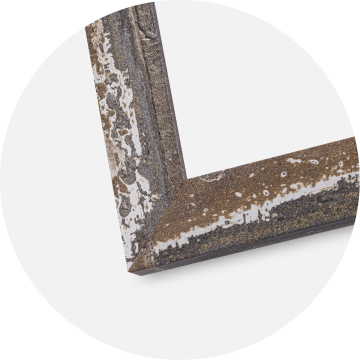 Rama Superb Brązowy drzewny 13x18 cm