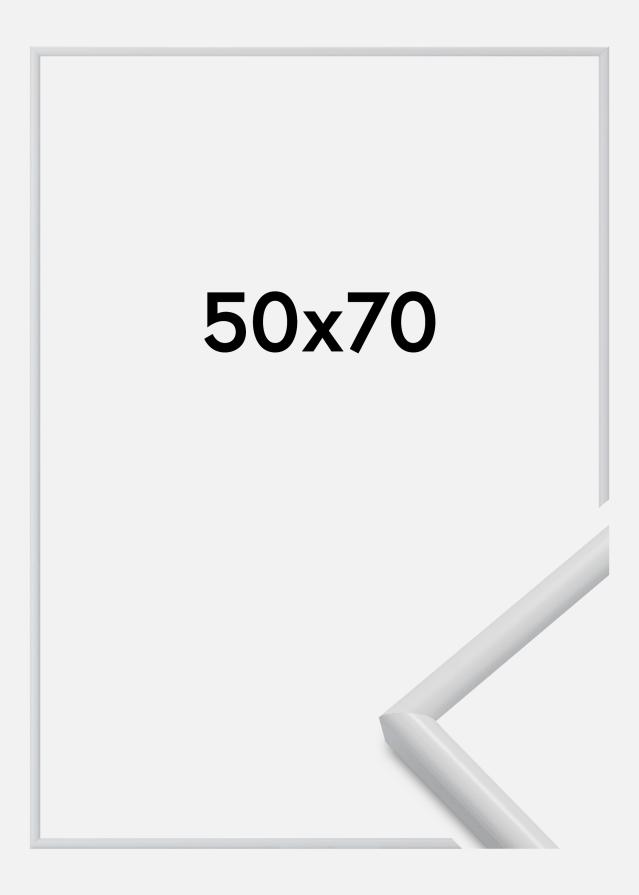 Rama Galeria Biały 50x70 cm