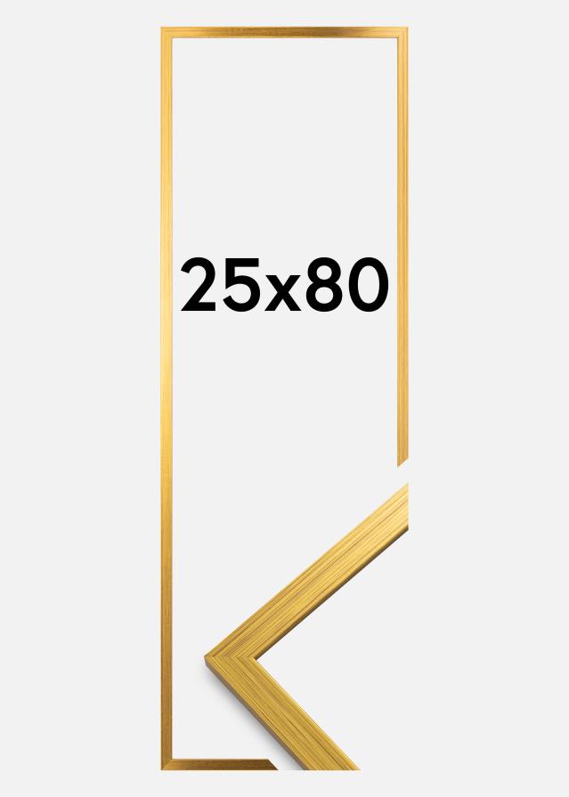Rama Edsbyn Szkło akrylowe Złoty 25x80 cm