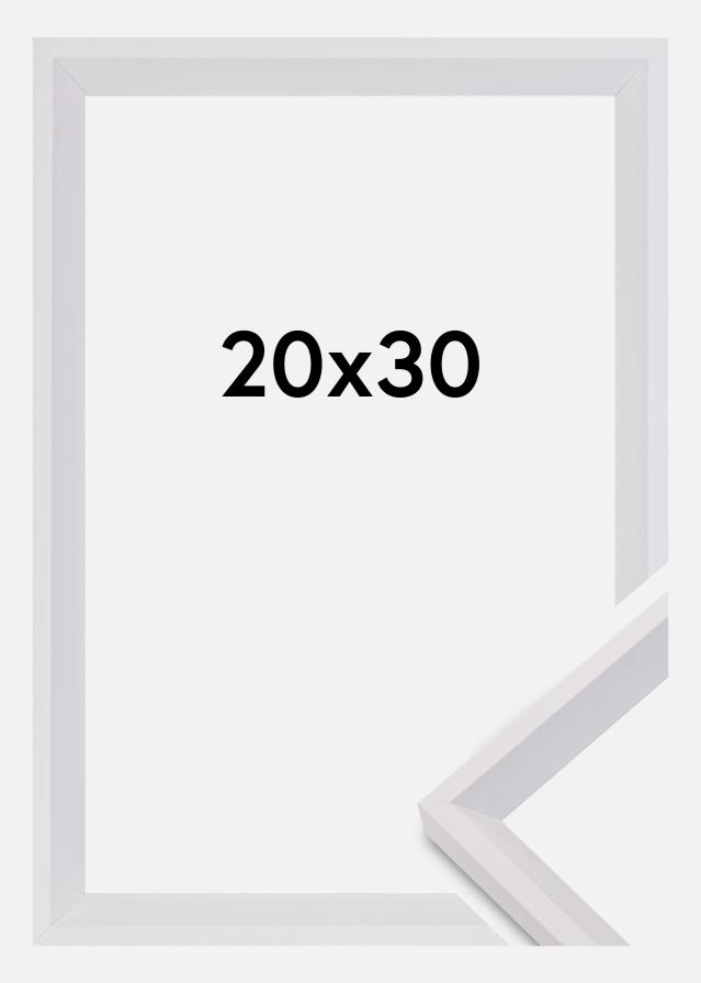 Rama Globe Szkło akrylowe Biały 20x30 cm