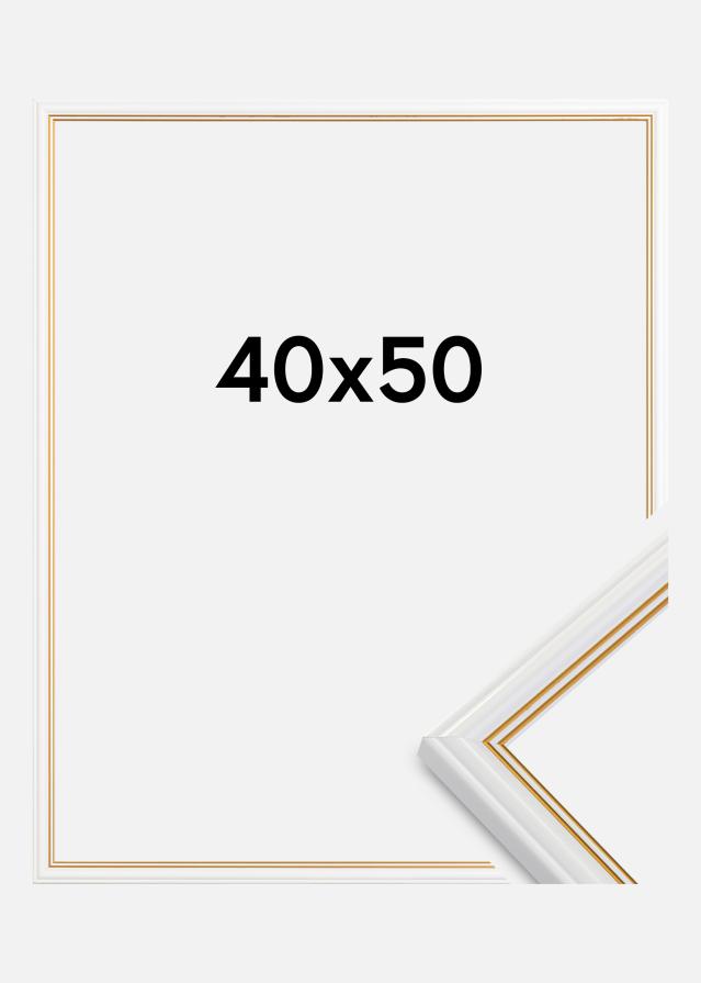 Rama Classic Biały 40x50 cm