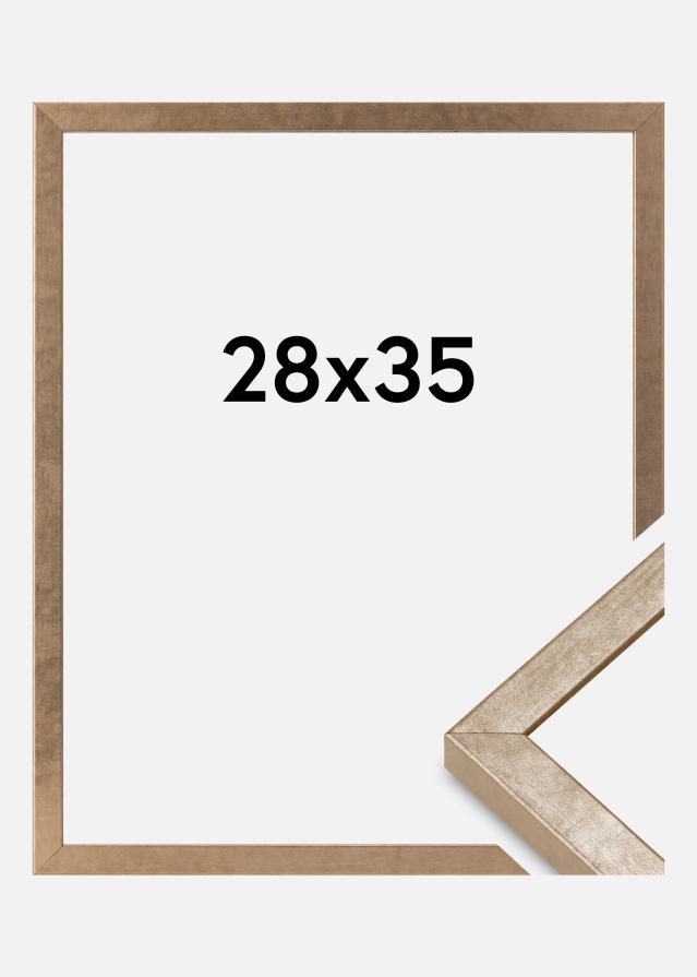 Rama Ares Szkło akrylowe Mosiądz 28x35 cm