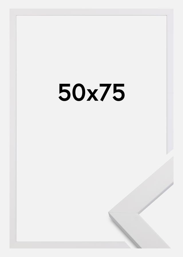 Rama White Wood 50x75 cm