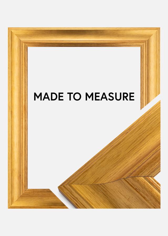 Rama Belfast Jasny Złoty - Dowolny rozmiar