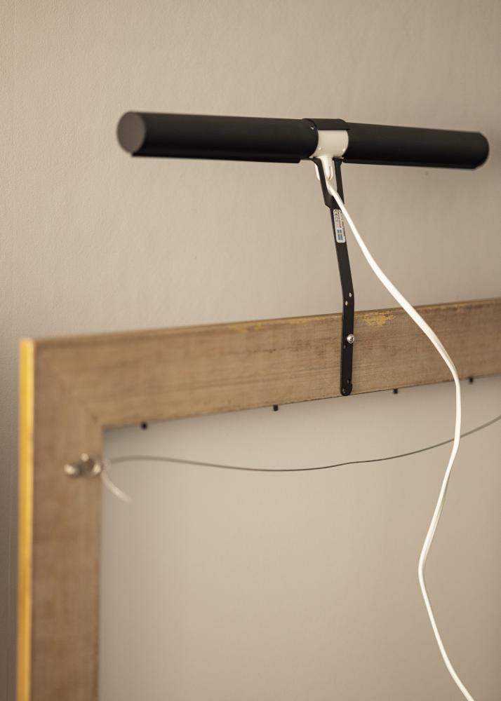 Eklunds Art 2 oświetlenie obrazu - Czarny