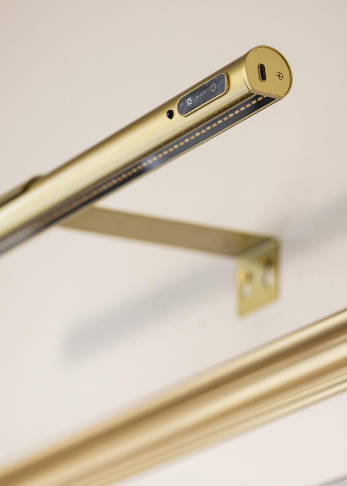 KAILA Halo Oświetlenie Obrazów na Baterie 50 cm - Złoto