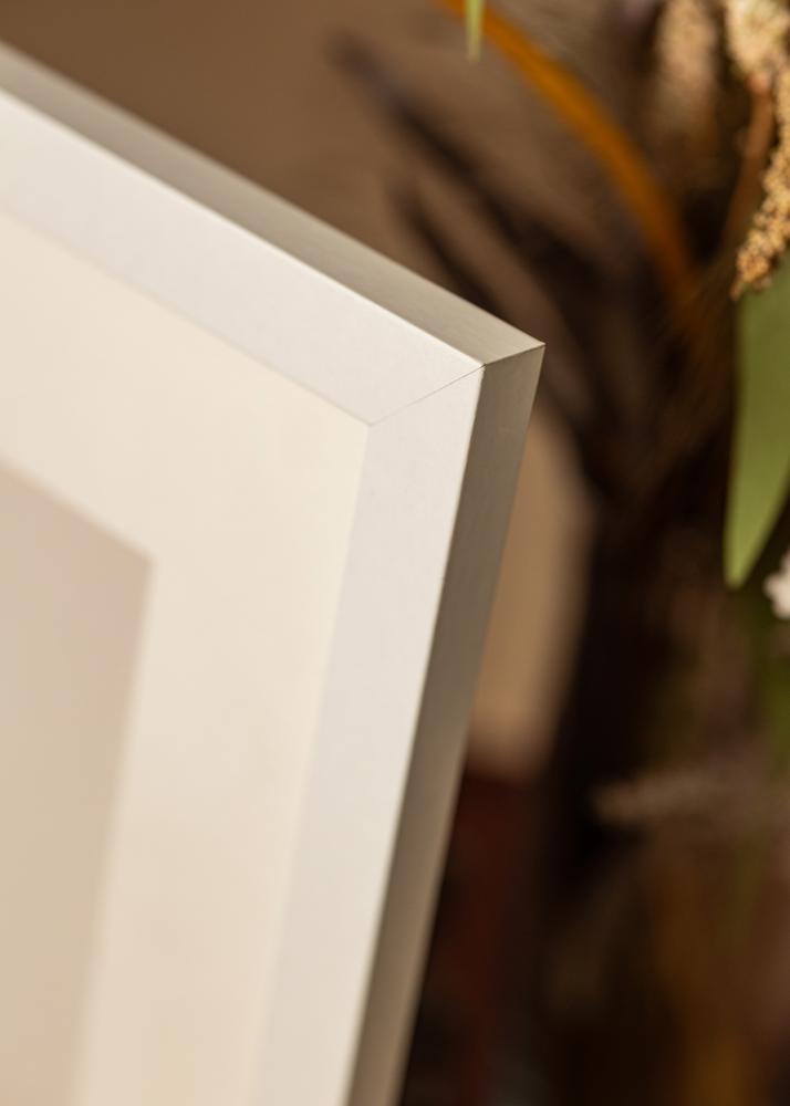 Rama Deco Szkło akrylowe Biały 30x40 cm