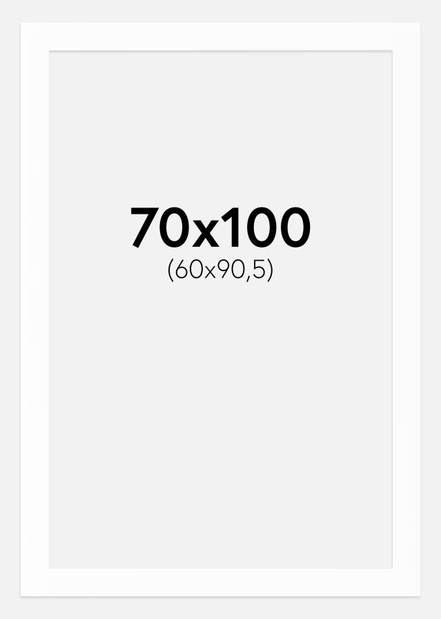 Passe-patrout Canson Biały Biały środek 70x100 cm (60x90,5)