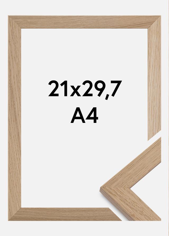 Rama Trendline Szkło akrylowe Dąb 21x29,7 cm (A4)