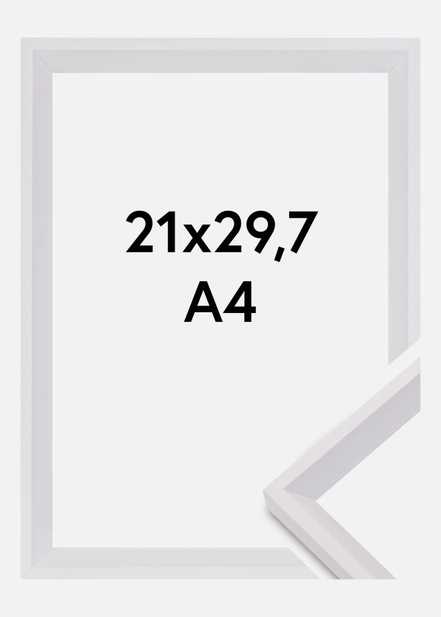 Rama Globe Szkło akrylowe Biały 21x29,7 cm (A4)