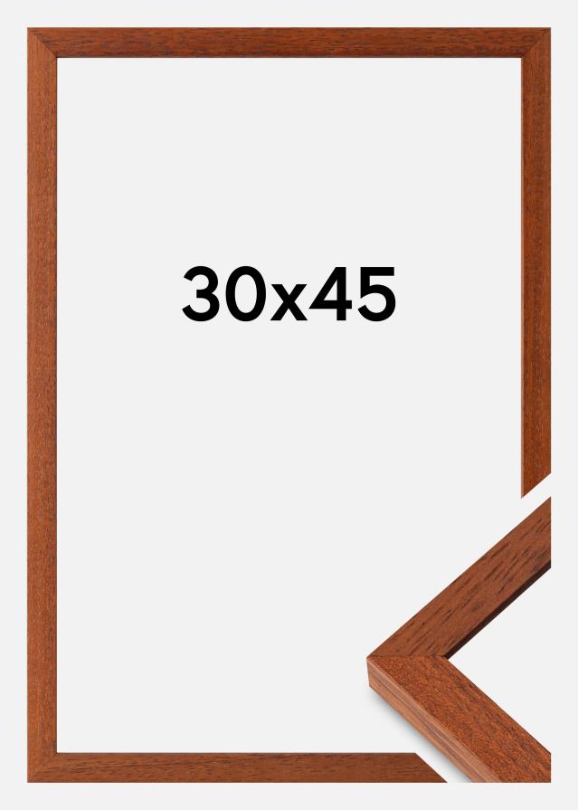 Rama Hermes Szkło akrylowe Wiśnia 30x45 cm