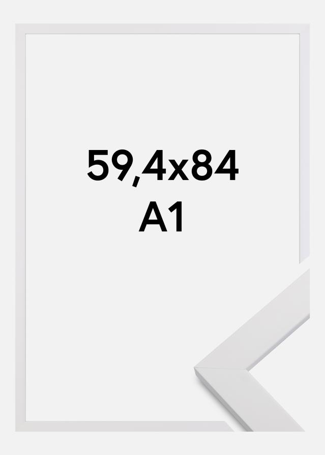 Rama White Wood Szkło akrylowe 59,4x84,1 cm (A1)