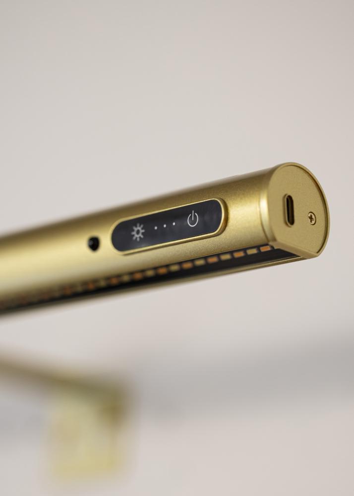 KAILA Halo Oświetlenie Obrazów na Baterie 50 cm - Złoto